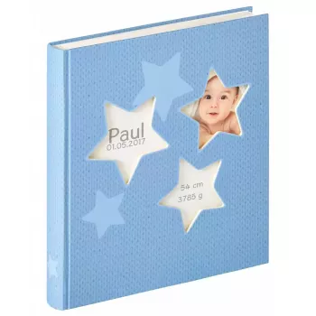 Fotoalbums Walther Design UK-133-L Zils 50 lapas 280x310 mm