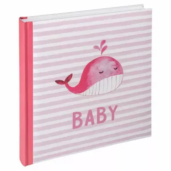 Fotoalbums Walther Design UK-183-R Rozā 50 lapas 28 x 30,5 cm