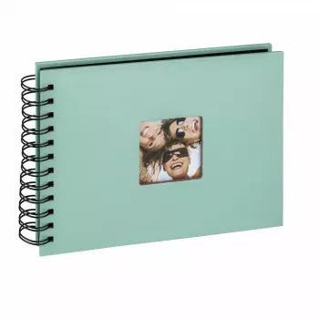 Fotoalbums Walther Fun Piparmētru krāsa 40 lapas Spirālveida iesējums