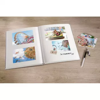 Fotoalbums Walther Fun Blue 50 lapas