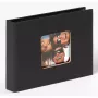 Fotoalbums Walther Mini slip-in Fun Black 36 lapas