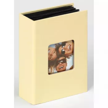 Fotoalbums Walther Minimax ieliekamais Fun Cream 100 lapas 10 x 15