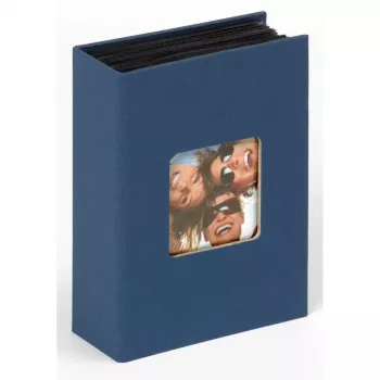 Fotoalbums Walther Minimax ieliekamais Fun Blue 100 lapas 10x15