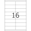 Pašlīmējošās printera etiķetes HERMA Labels Premium A4 105x33,8 mm