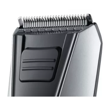 Grundig MC 6840 matu griešanas mašīna, melna/sudraba