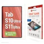 Displex Tablet Glass (9H) Samsung Galaxy Tab S10 Ultra/S11 Ultra, Eco montāžas rāmis, nesalaužams