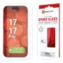 Displex Smart Glass (9H) Apple iPhone 17/17 Pro, montāžas uzlīme, nesalaužams
