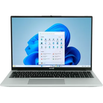 TERRA MOBILE 1610A AMD Ryzen™ 7 7730U Klēpjdators 40.6 cm (16 collu) WUXGA 16 GB DDR4-SDRAM 512 GB SSD Wi-Fi 6 (802.11ax) Windows 11 Home Melns, Sudrabs
