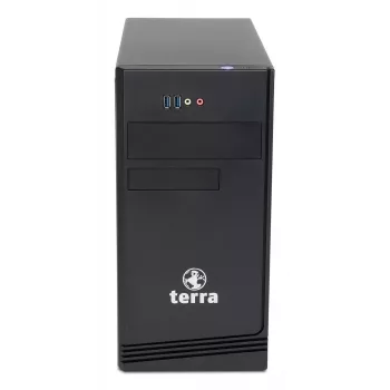 TERRA PC-BUSINESS 6000 AMD Ryzen™ 5 8600G 16 GB DDR5-SDRAM 500 GB SSD Windows 11 Pro Mini Tower Melns