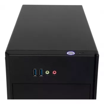 TERRA PC-BUSINESS 6000 AMD Ryzen™ 5 8600G 16 GB DDR5-SDRAM 500 GB SSD Windows 11 Pro Mini Tower Melns