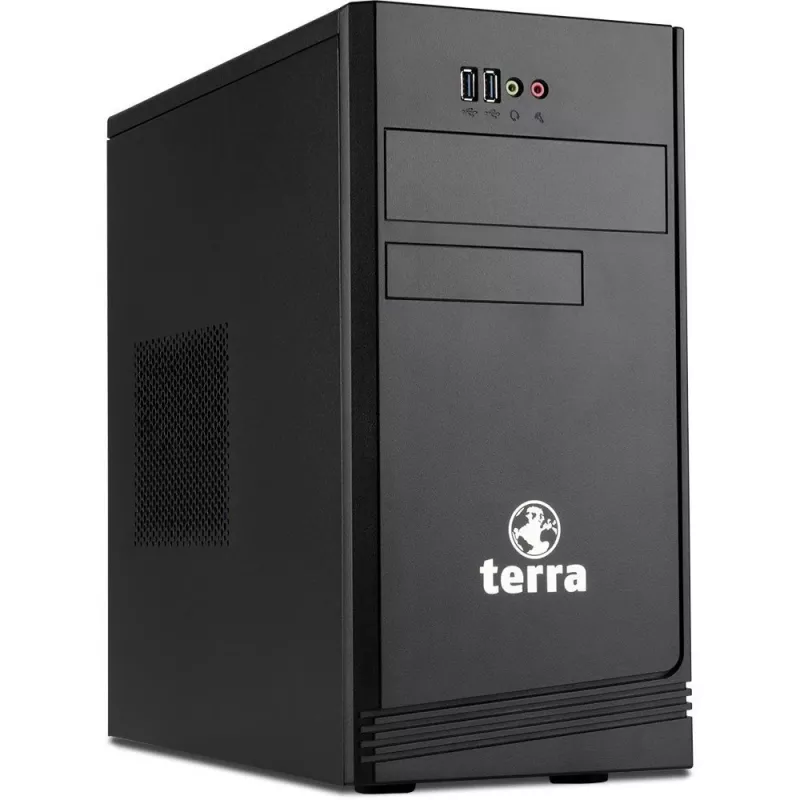 TERRA PC-BUSINESS 6000 AMD Ryzen™ 5 8600G 16 GB DDR5-SDRAM 500 GB SSD Windows 11 Pro Mini Tower Melns