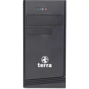 TERRA PC-HOME 4000 Intel® Core™ i3-14100 8 GB DDR5-SDRAM 500 GB SSD Windows 11 Home Mini Tower Melns