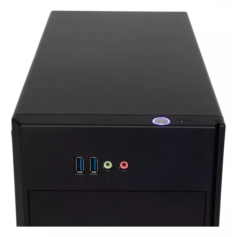 TERRA PC-HOME 4000 Intel® Core™ i3-14100 8 GB DDR5-SDRAM 500 GB SSD Windows 11 Home Mini Tower Melns