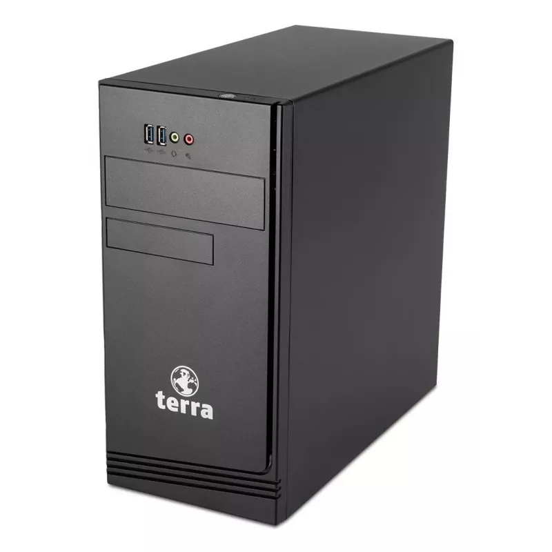 TERRA PC-HOME 4000 Intel® Core™ i3-14100 8 GB DDR5-SDRAM 500 GB SSD Windows 11 Home Mini Tower Melns