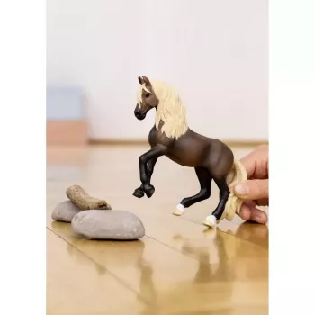 Schleich zirga figūriņa Peruvian Paso ērzelis modelis 13952, vecumam 5+, bēšs/brūns