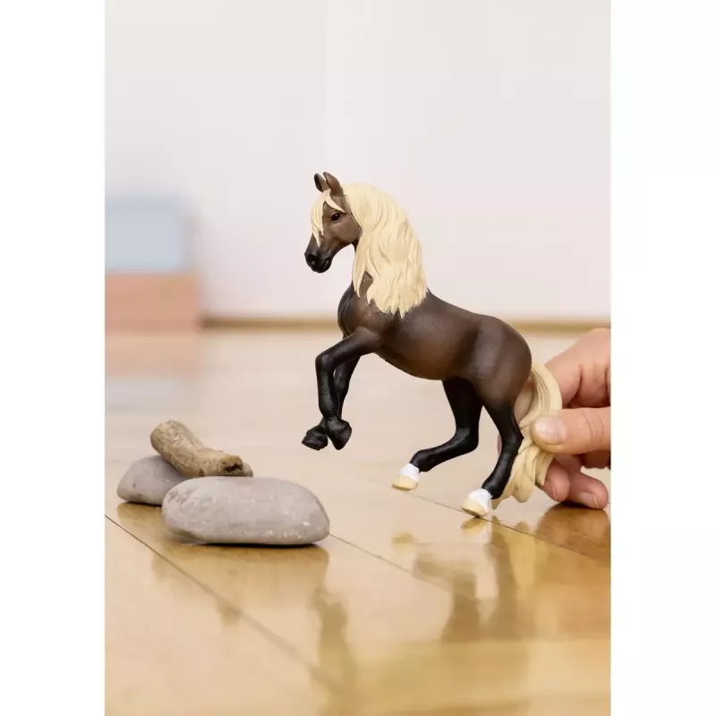 Schleich zirga figūriņa Peruvian Paso ērzelis modelis 13952, vecumam 5+, bēšs/brūns