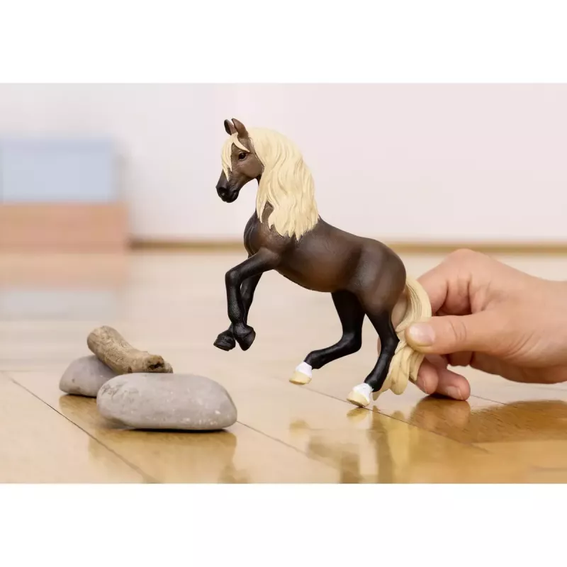 Schleich zirga figūriņa Peruvian Paso ērzelis modelis 13952, vecumam 5+, bēšs/brūns