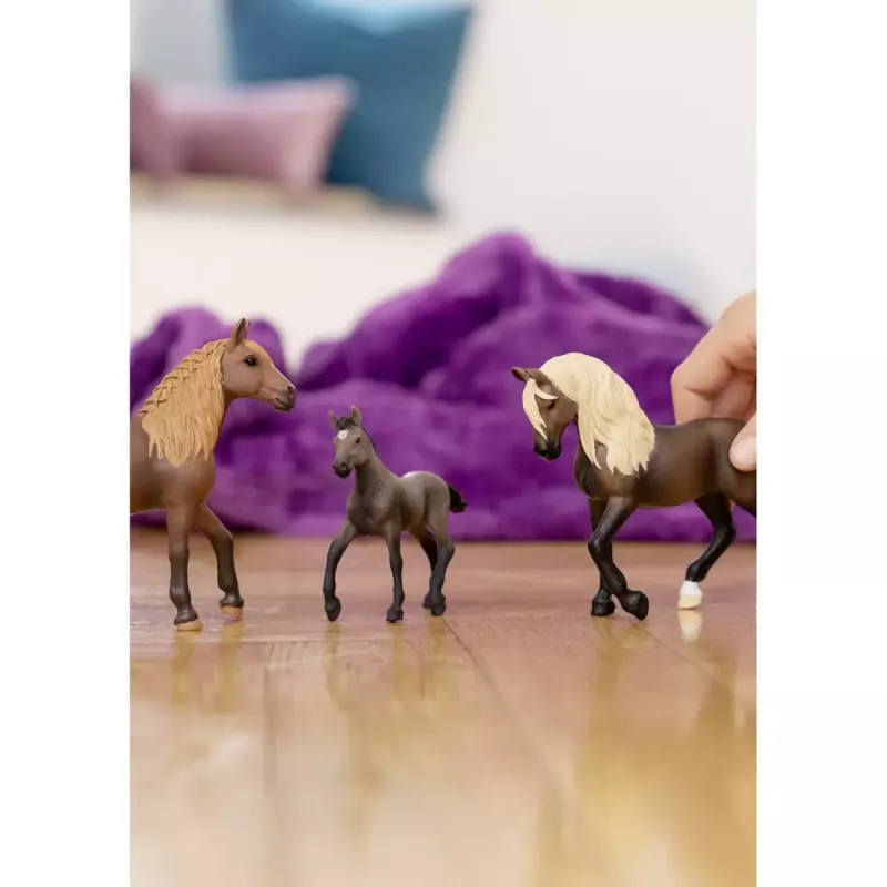 Schleich zirga figūriņa Peruvian Paso ērzelis modelis 13952, vecumam 5+, bēšs/brūns