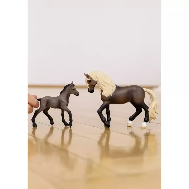 Schleich zirga figūriņa Peruvian Paso ērzelis modelis 13952, vecumam 5+, bēšs/brūns