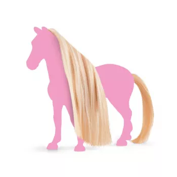 Schleich HORSE CLUB Sofijas Skaistules Matu Skaistuma Zirgs Blondīne