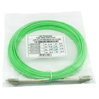Optiskās šķiedras kabelis BlueOptics SFP3131GU15MK LC OM5 15 m Zaļš