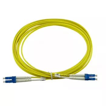 InfiniBand/optiskās šķiedras kabelis BlueOptics SFP3131BU30MK 30 m LC Dzeltens