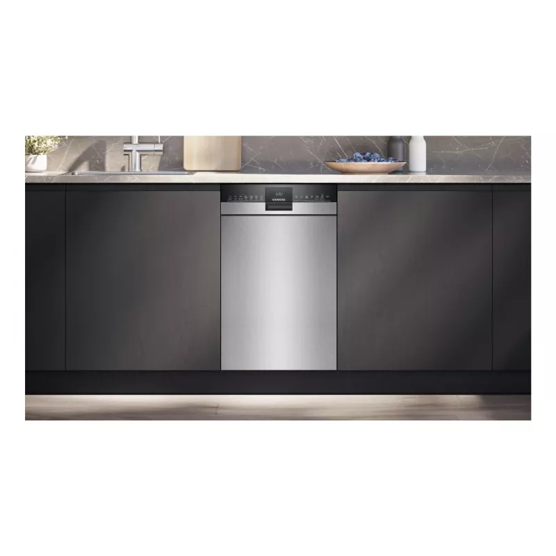 Siemens SR43ES25ME trauku mazgājamā mašīna zem darba virsmas 10 vietu komplektiem