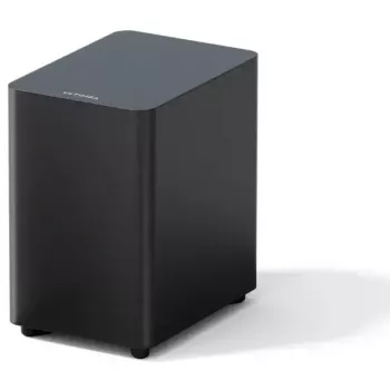 Soundbar Ultimea Aura A50 Melns 5.1 kanāli, 320 W RMS, Dolby Atmos/Surround, 10,2 cm zemfrekvences skaļrunis