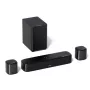 Soundbar Ultimea Aura A50 Melns 5.1 kanāli, 320 W RMS, Dolby Atmos/Surround, 10,2 cm zemfrekvences skaļrunis