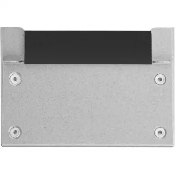 CPU dzesētājs SILVERSTONE RAC45-FC-801 kompakts 80 mm ventilators, sudrabs/melns