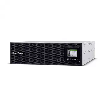 CyberPower OL6KERTHDL nepārtrauktās barošanas avots (UPS) Double-conversion (Online) 6 kVA 6000 W 10 kontaktligzdas