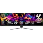 MSI MPG 491CQPX QD-OLED dators monitors 124,5 cm (49 colli) 5120 x 1440 pikseļi Dual QHD melns