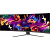 MSI MPG 491CQPX QD-OLED dators monitors 124,5 cm (49 colli) 5120 x 1440 pikseļi Dual QHD melns