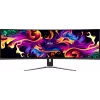 MSI MPG 491CQPX QD-OLED dators monitors 124,5 cm (49 colli) 5120 x 1440 pikseļi Dual QHD melns