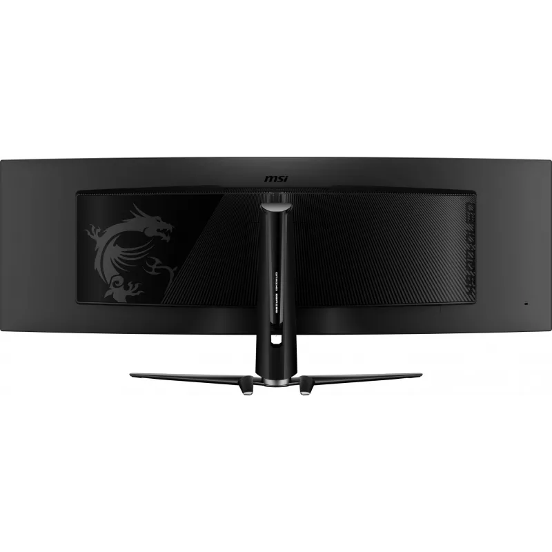 MSI MPG 491CQPX QD-OLED dators monitors 124,5 cm (49 colli) 5120 x 1440 pikseļi Dual QHD melns