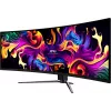 MSI MPG 491CQPX QD-OLED dators monitors 124,5 cm (49 colli) 5120 x 1440 pikseļi Dual QHD melns