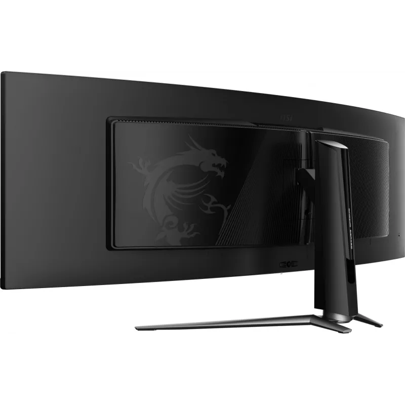 MSI MPG 491CQPX QD-OLED dators monitors 124,5 cm (49 colli) 5120 x 1440 pikseļi Dual QHD melns
