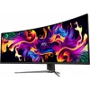 MSI MPG 491CQPX QD-OLED dators monitors 124,5 cm (49 colli) 5120 x 1440 pikseļi Dual QHD melns