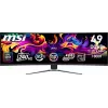 MSI MPG 491CQPX QD-OLED dators monitors 124,5 cm (49 colli) 5120 x 1440 pikseļi Dual QHD melns