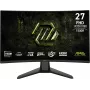 27 collu MSI MAG 274CF X24 izliekts Rapid VA monitors, Full HD 1920×1080, 0,5 ms, 300 cd/m², VESA, melns