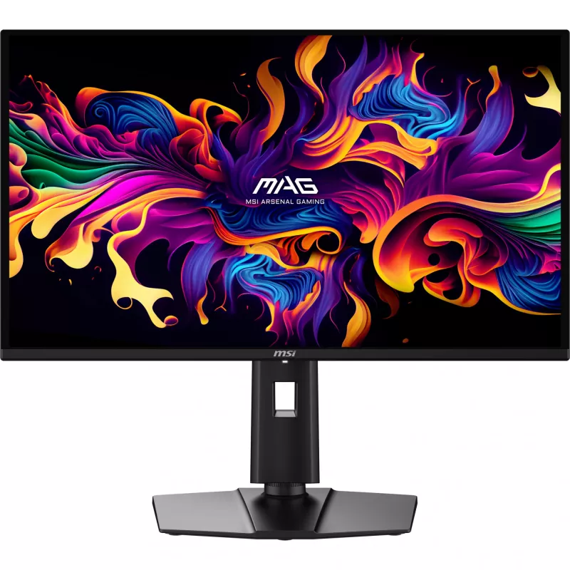 MSI MAG 274QP QD-OLED X24 monitors 67.3 cm (26.5 collas) 2560 x 1440 pikseļi Wide Quad HD melns