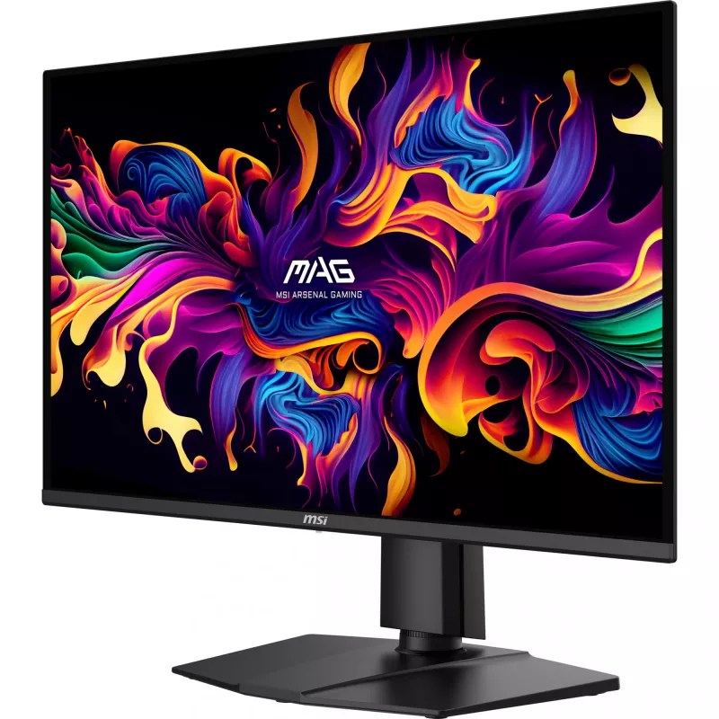 MSI MAG 274QP QD-OLED X24 monitors 67.3 cm (26.5 collas) 2560 x 1440 pikseļi Wide Quad HD melns