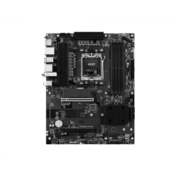 Mātesplate MSI PRO B850-S EVO WIFI — AMD B850 mikroshēmojums, Socket AM5, ATX, DDR5, Wi‑Fi 7, 2.5GbE