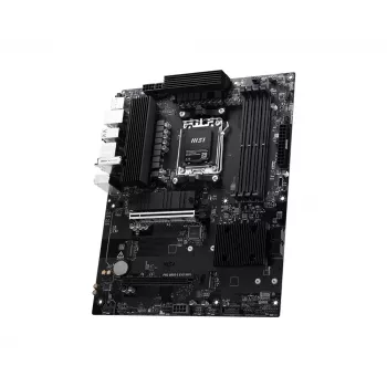 Mātesplate MSI PRO B850-S EVO WIFI — AMD B850 mikroshēmojums, Socket AM5, ATX, DDR5, Wi‑Fi 7, 2.5GbE