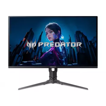 Datora monitors Acer Predator X27UW3bmiiprx 26,5 collu QD-OLED 2560×1440 0,03 ms VESA augstuma regulēšana Melns