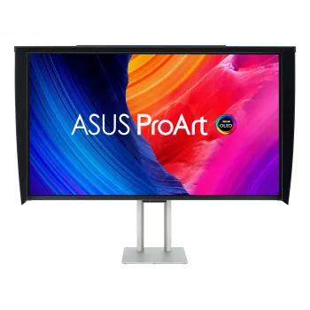 ASUS ProArt OLED PA32UCDMR-K profesionālais monitors 31,5 collas 4K Ultra HD QD-OLED melns/sudrabs