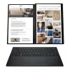 Portatīvais dators ASUS Zenbook Duo UX8406CA-QL121W — Ultra 7 2x14,0 collu OLED FHD Skārienjūtīgs 60Hz, 32GB LPDDR5X, 1TB SSD, Intel Arc, 75WHr, Kamera 1080p