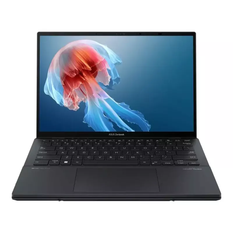 Portatīvais dators ASUS Zenbook Duo UX8406CA-QL121W — Ultra 7 2x14,0 collu OLED FHD Skārienjūtīgs 60Hz, 32GB LPDDR5X, 1TB SSD, Intel Arc, 75WHr, Kamera 1080p