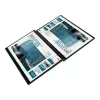 Portatīvais dators ASUS Zenbook Duo UX8406CA-QL121W — Ultra 7 2x14,0 collu OLED FHD Skārienjūtīgs 60Hz, 32GB LPDDR5X, 1TB SSD, Intel Arc, 75WHr, Kamera 1080p