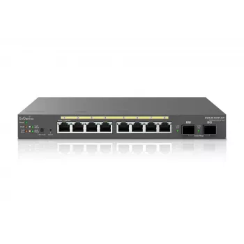 Pārvaldāms slēdzis EnGenius FitSwitch 8 Full PoE 8 porti Gigabit Ethernet